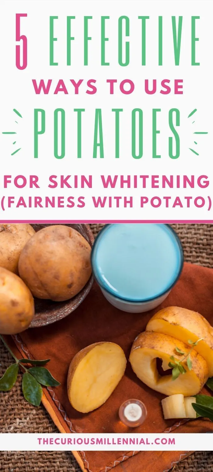 30374 potato and yogurt mask