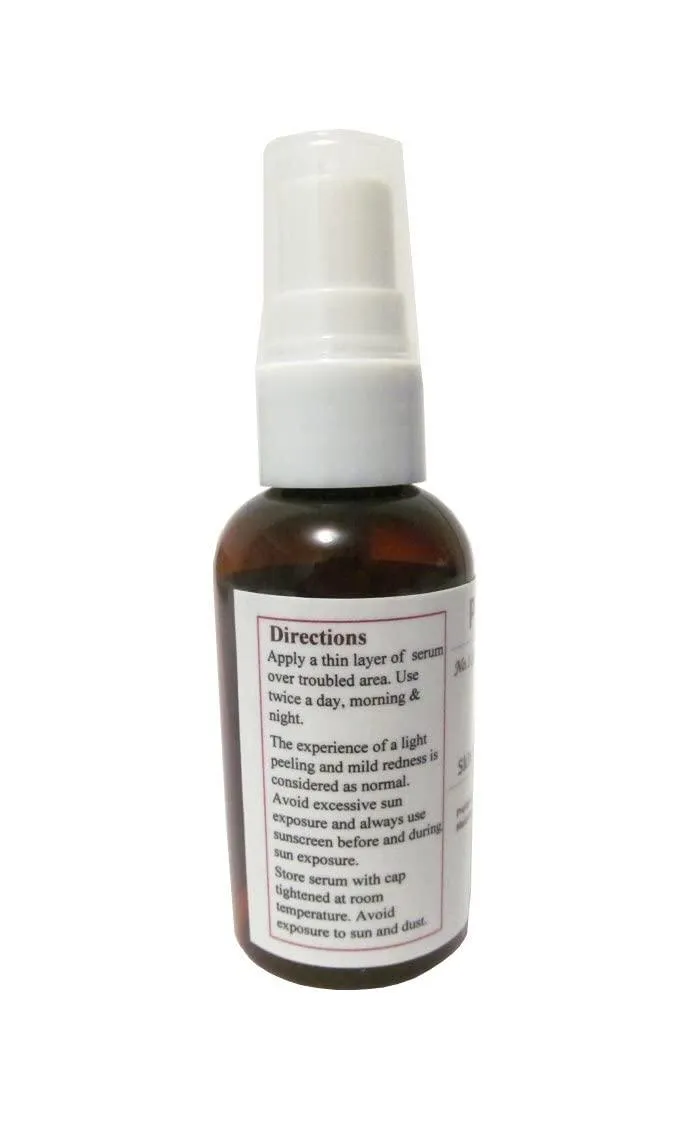 30376 porcelain skin serum application