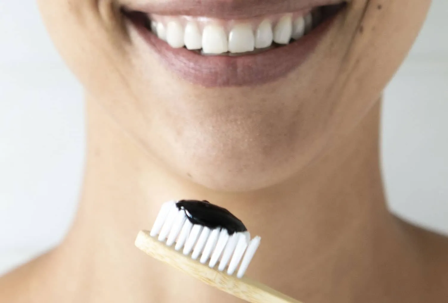 30381 charcoal teeth whitening process