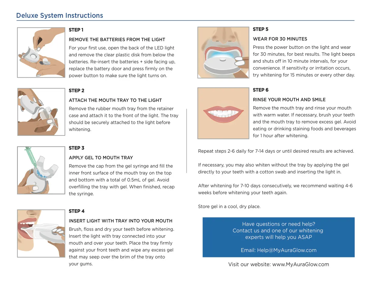 30383 hydration after whitening