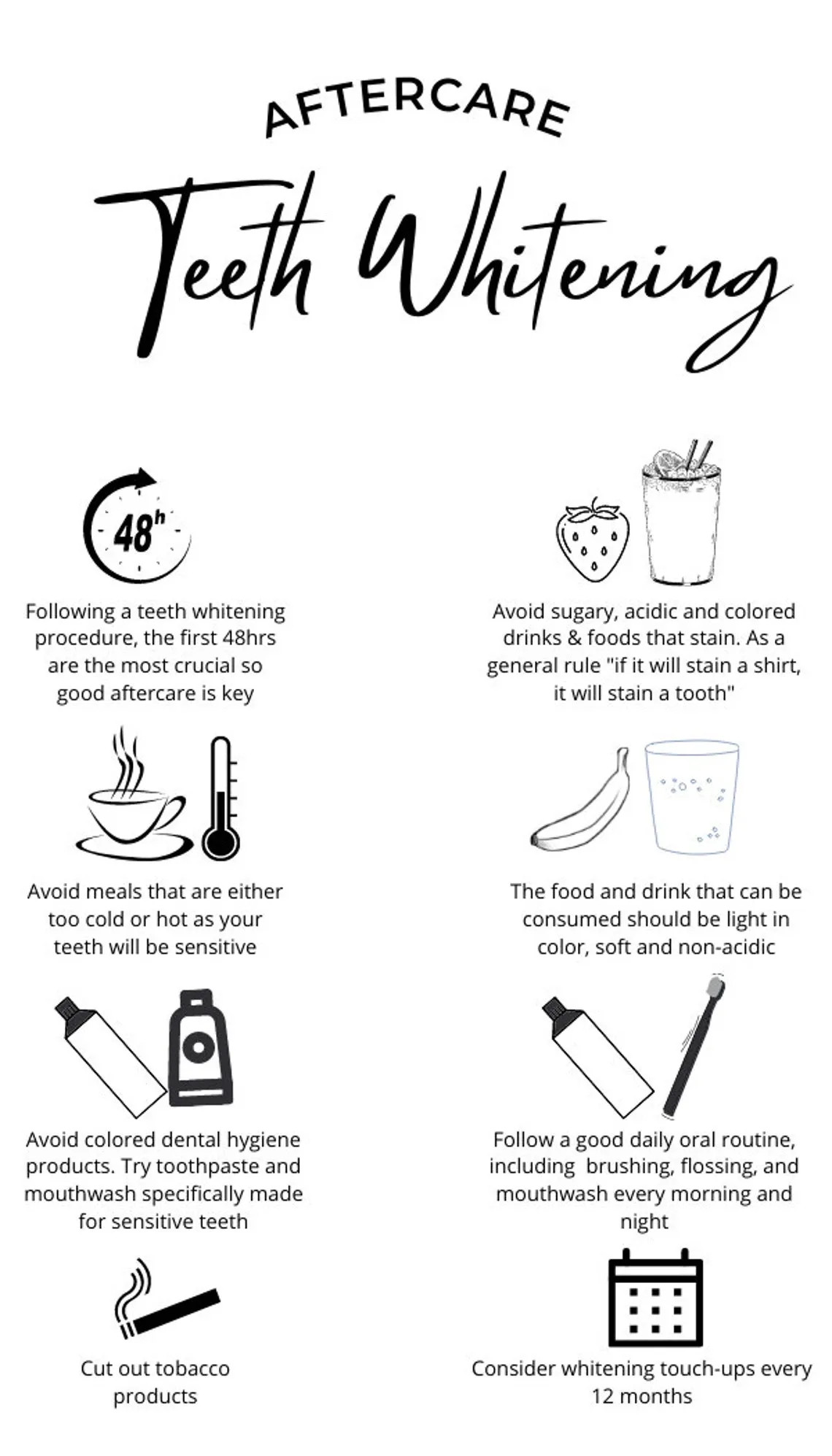 30383 maintaining whitening results