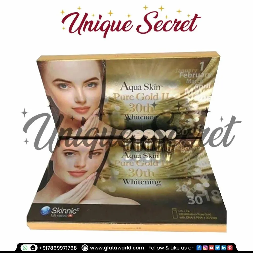 30385 glowing skin result