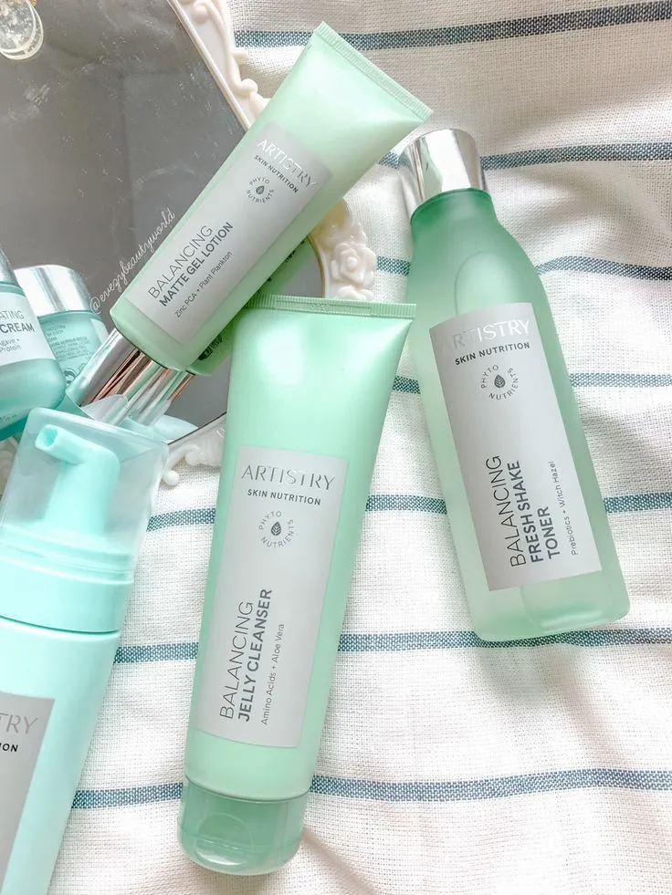 30386 artistry whitening products skin tone