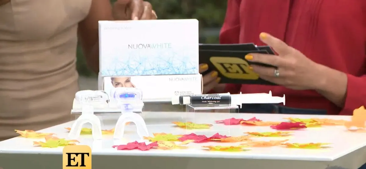 30393 applying whitening gel