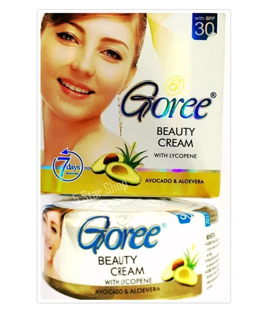 30407 goree cream side effects