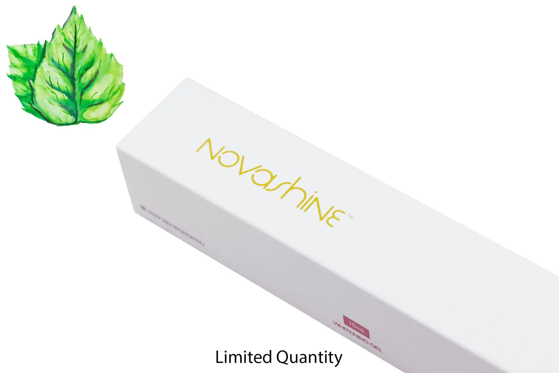 30467 novashine whitening gel application