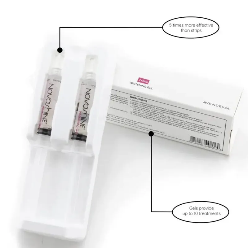 30467 novashine whitening gel before after