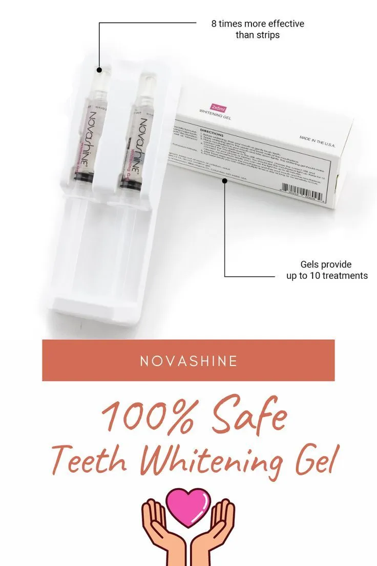 30467 novashine whitening gel ingredients