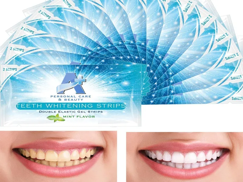 30477 teeth whitening strips application