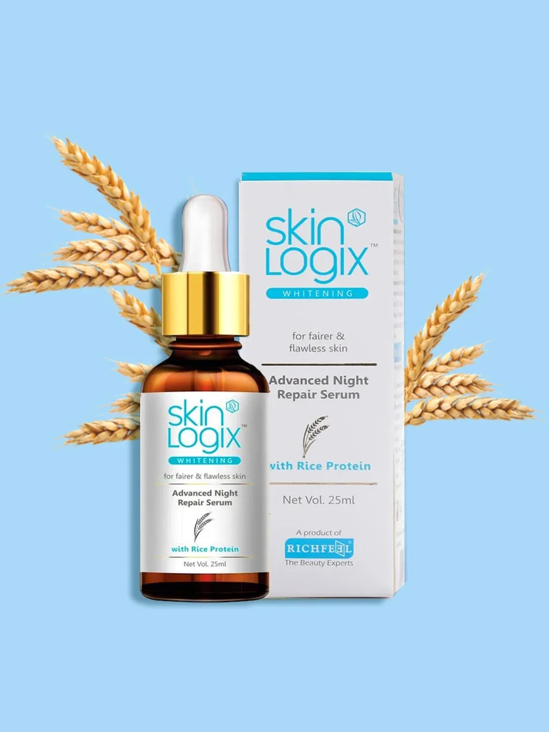 30485 skin types and serum