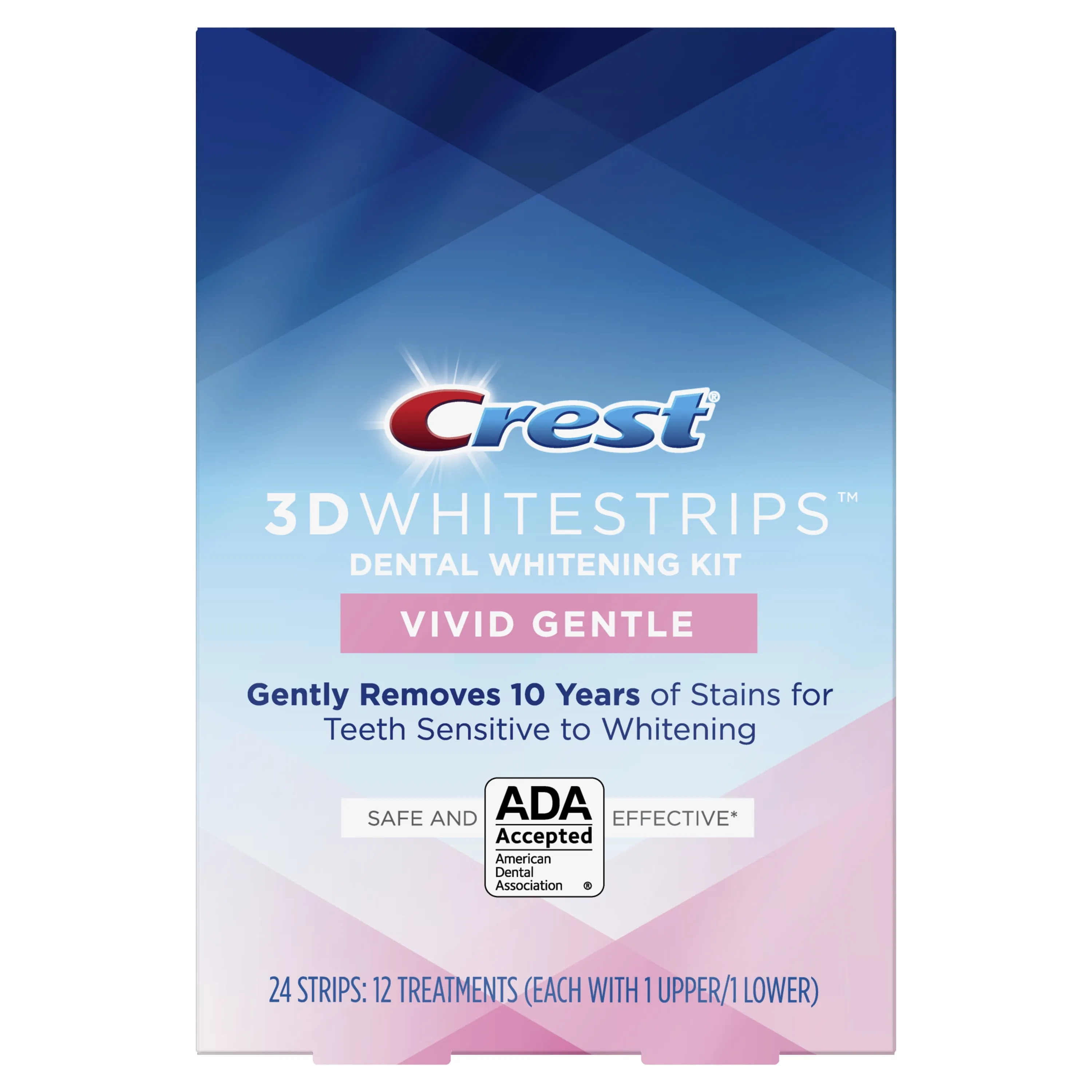 30486 crest whitening kit application