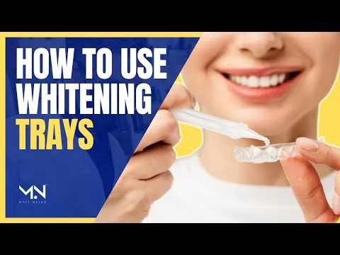 30500 brushing whitening trays