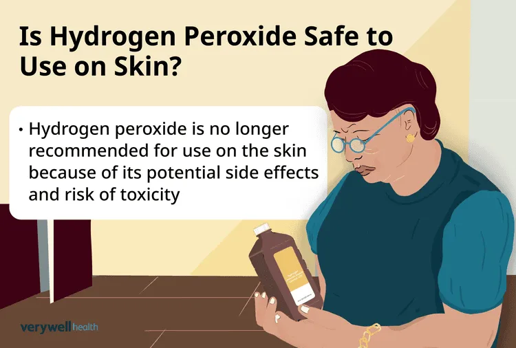 30502 hydrogen peroxide application