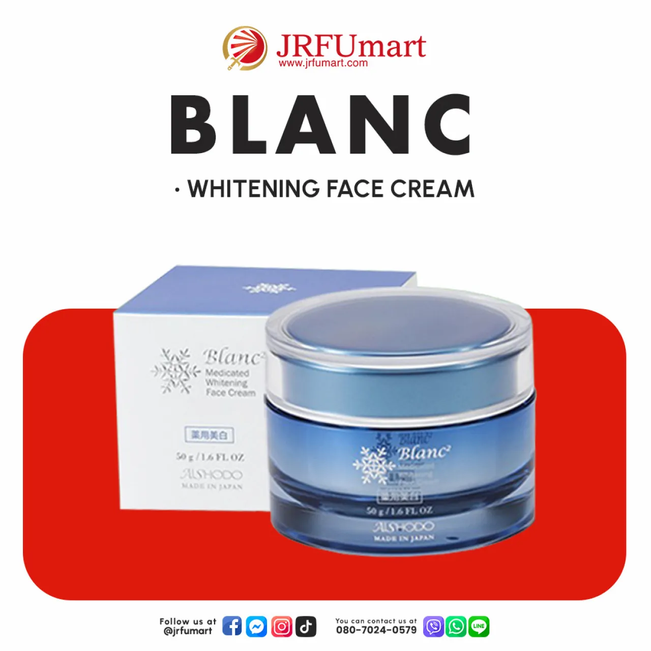 30503 blanc whitening process