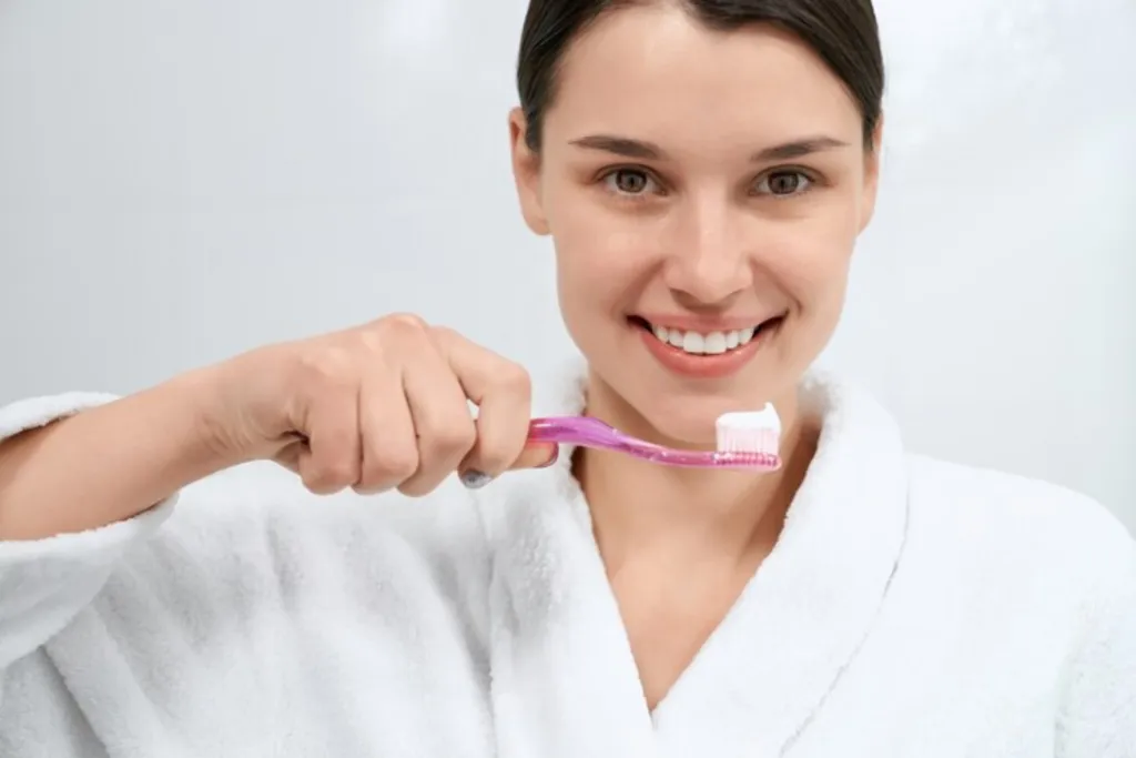 30507 brushing teeth