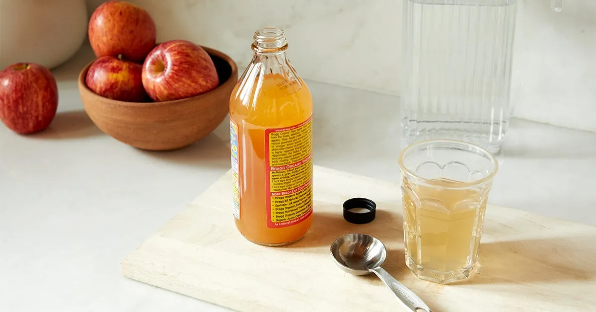 30523 mixing acv lemon