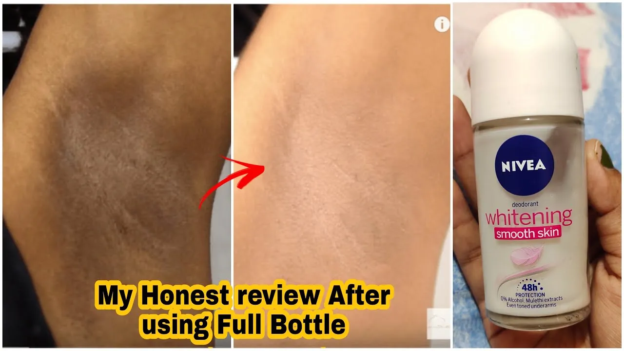 30526 applying nivea roll on