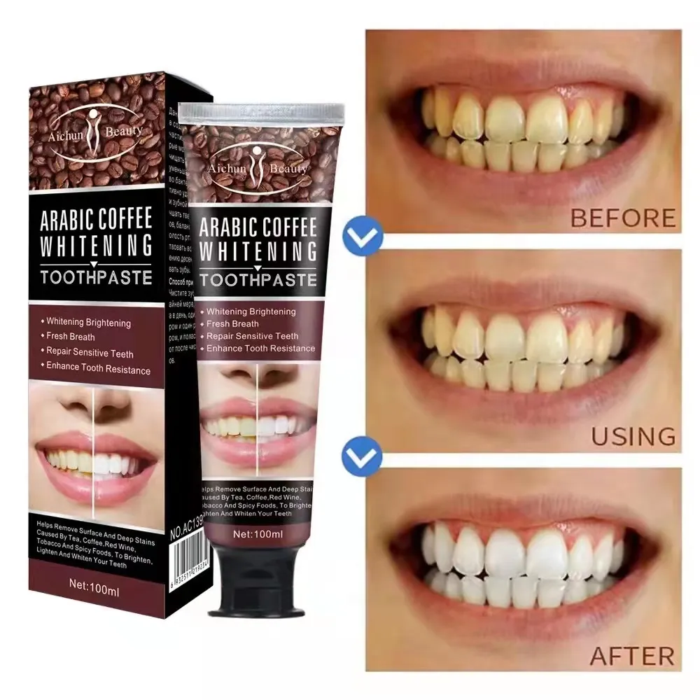 30535 arabic coffee whitening toothpaste