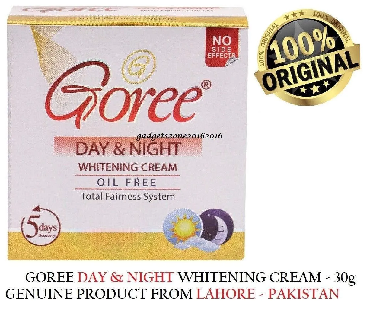 30540 goree cream ingredients