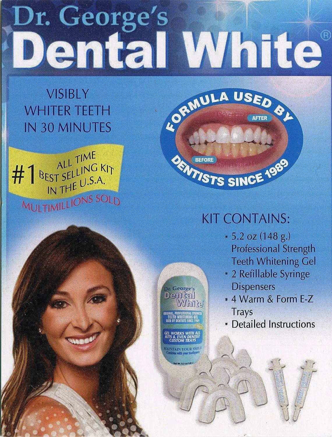 30545 teeth enamel stains