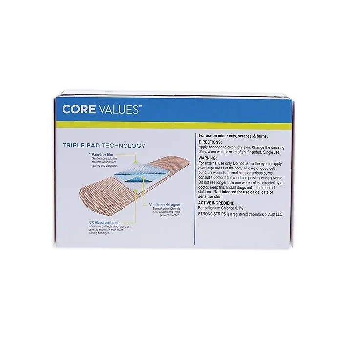 30552 core values whitening strips ingredients