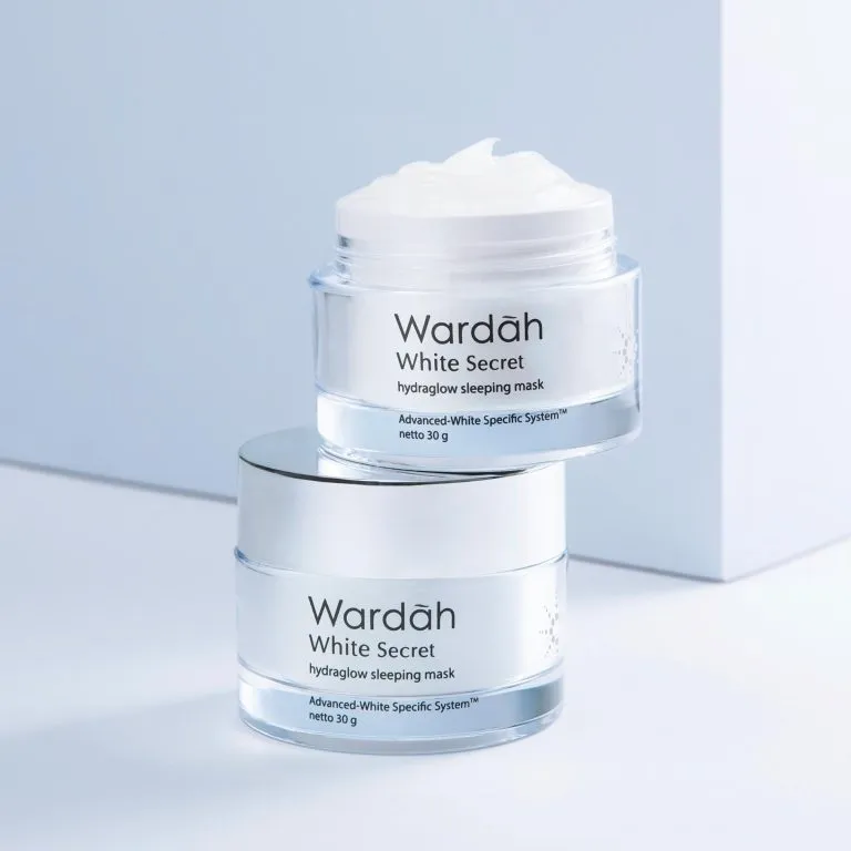 30553 wardah white secret face