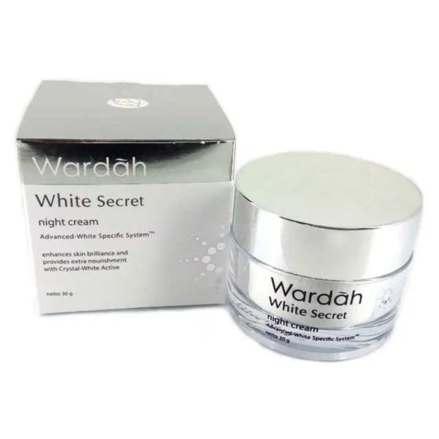 30553 wardah white secret night cream