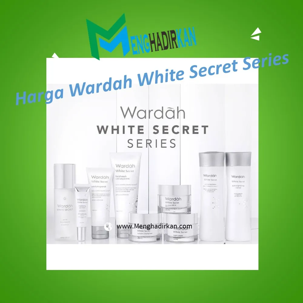 30553 wardah white secret packaging