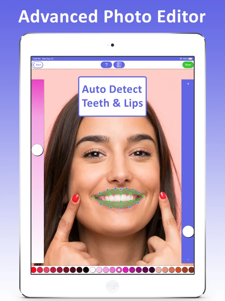30571 teeth whitening app iphone before after