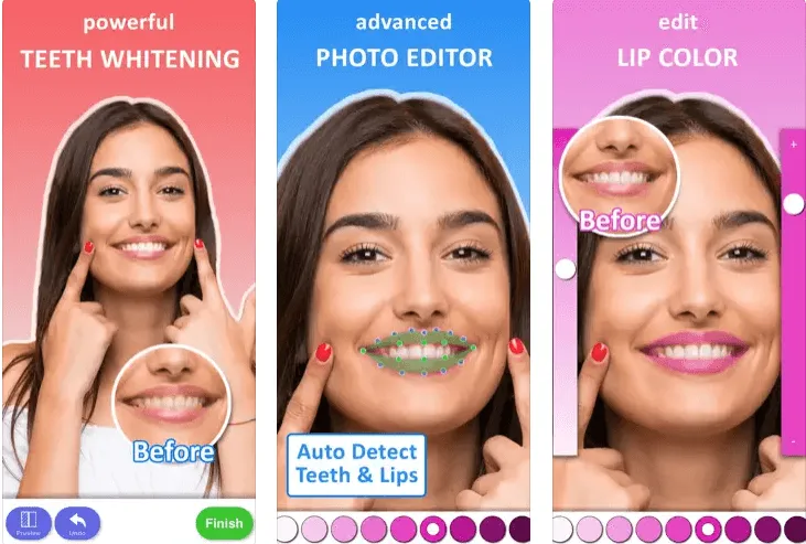 30571 teeth whitening app iphone main