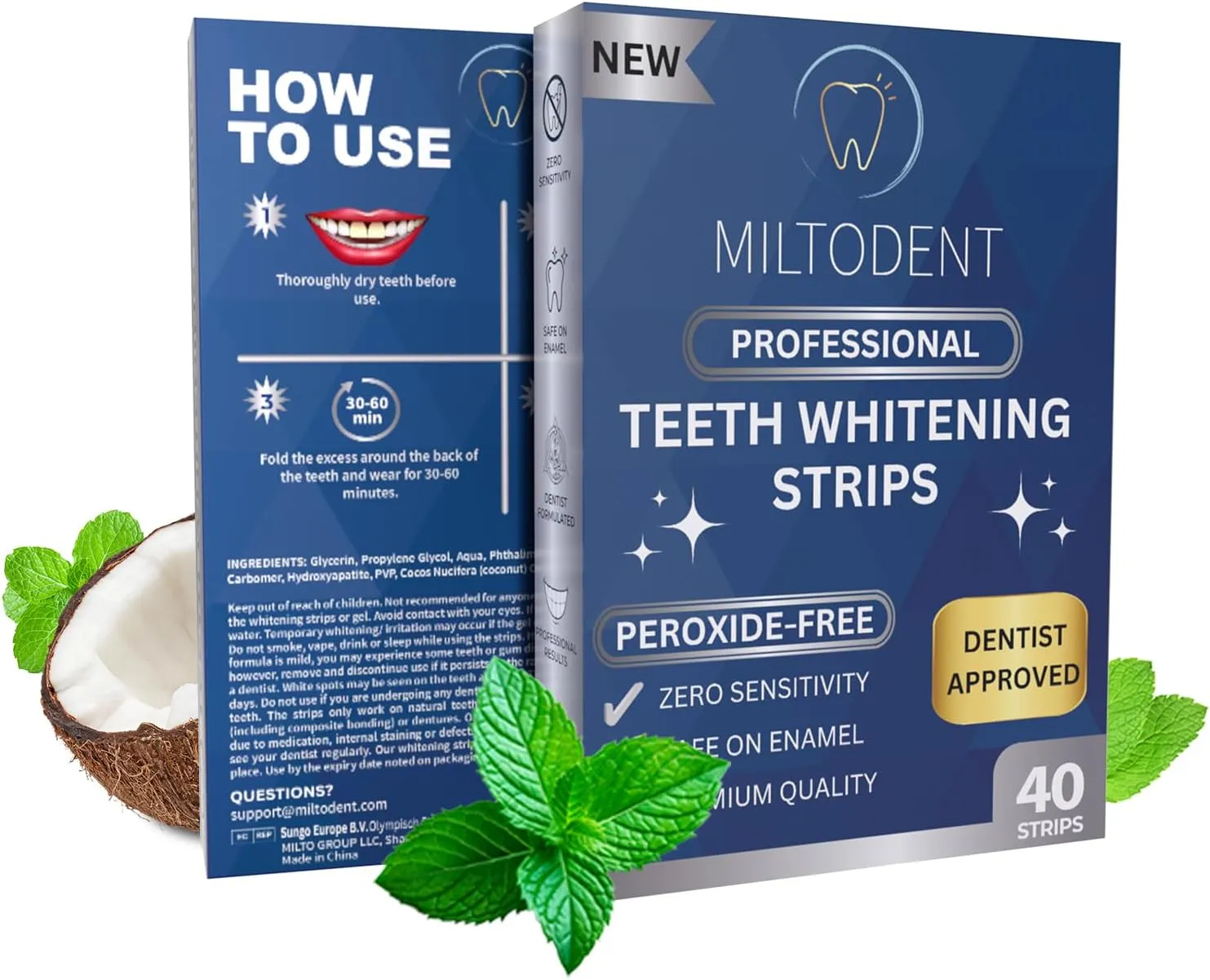 30575 gum irritation whitening strips