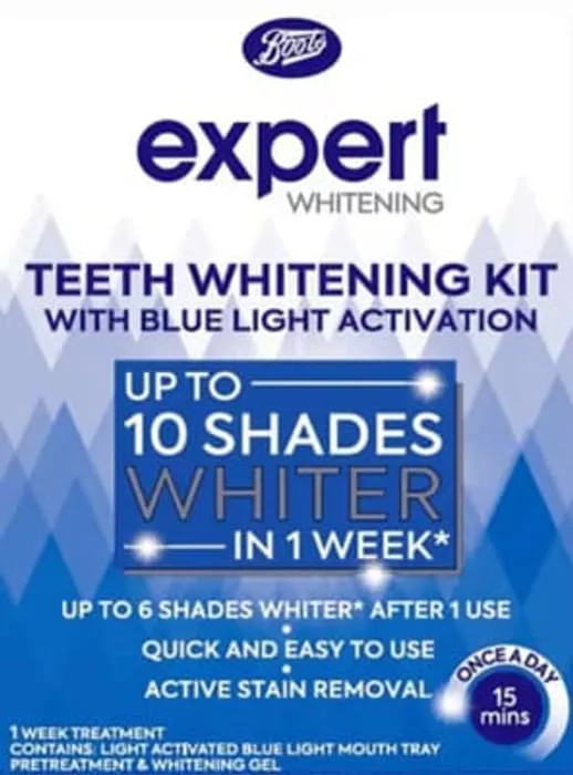 30581 boots teeth whitening products