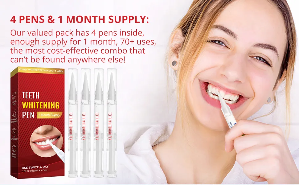 30593 trendrun teeth whitening pen application