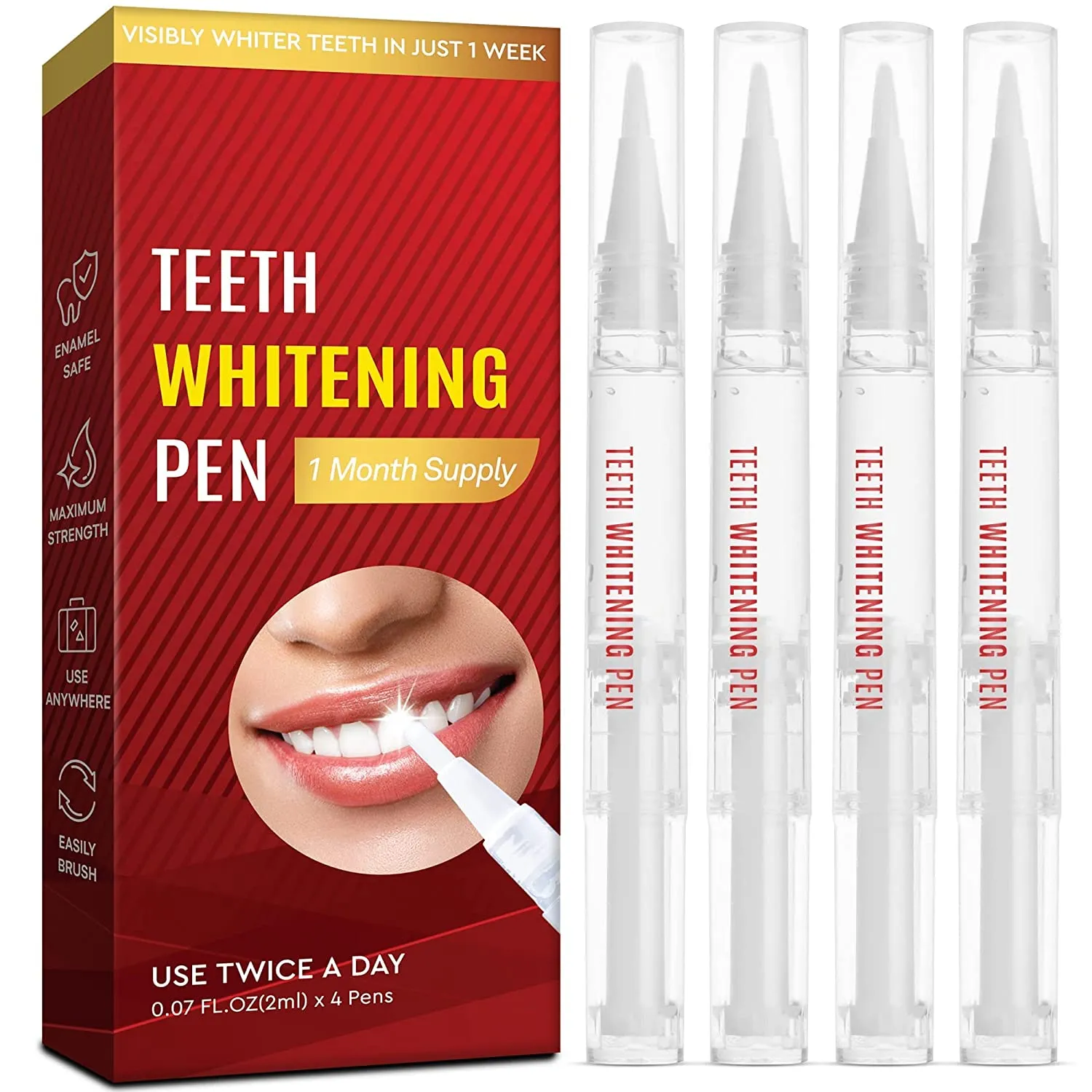 30593 trendrun teeth whitening pen before after