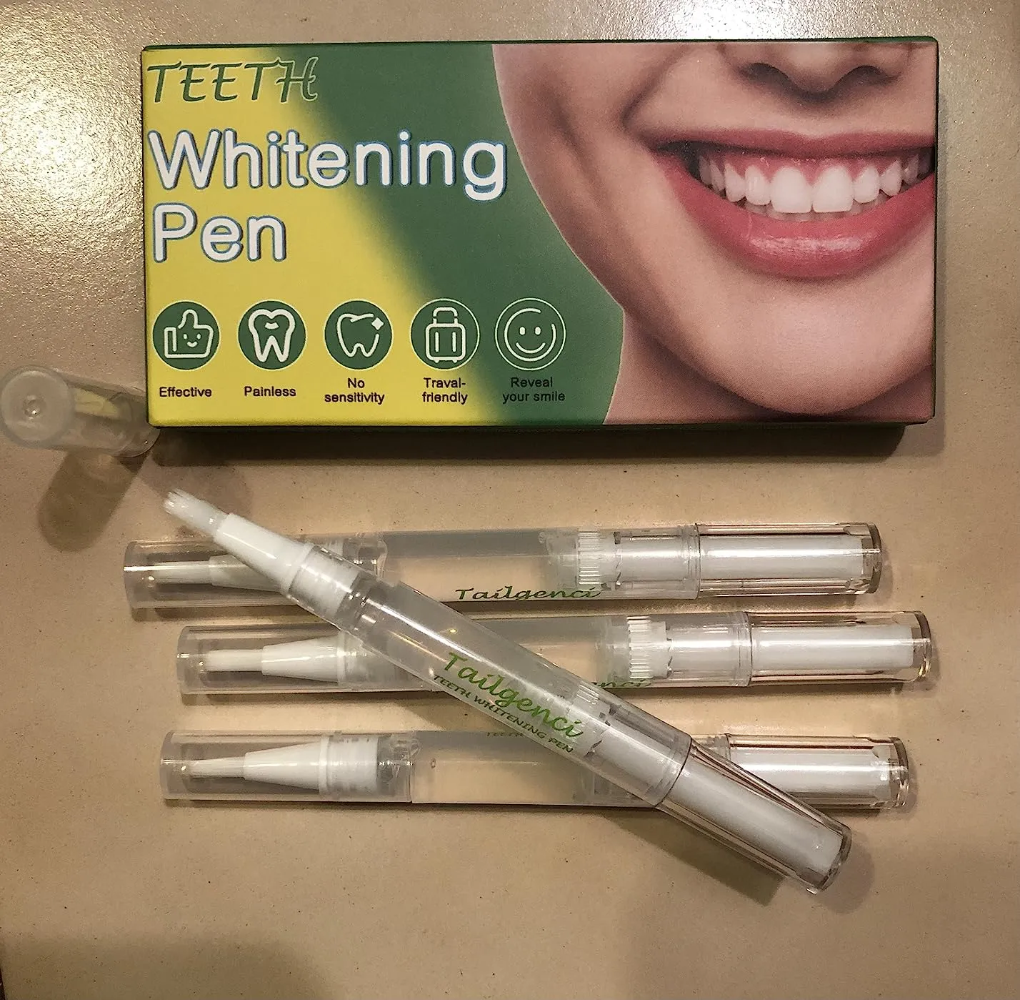 30593 trendrun teeth whitening pen results