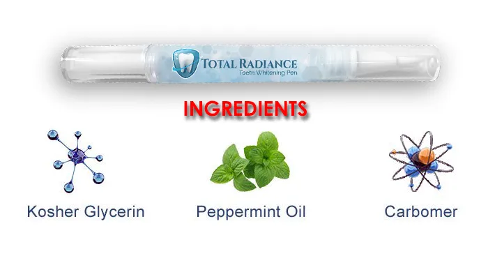 30614 total radiance teeth whitening product