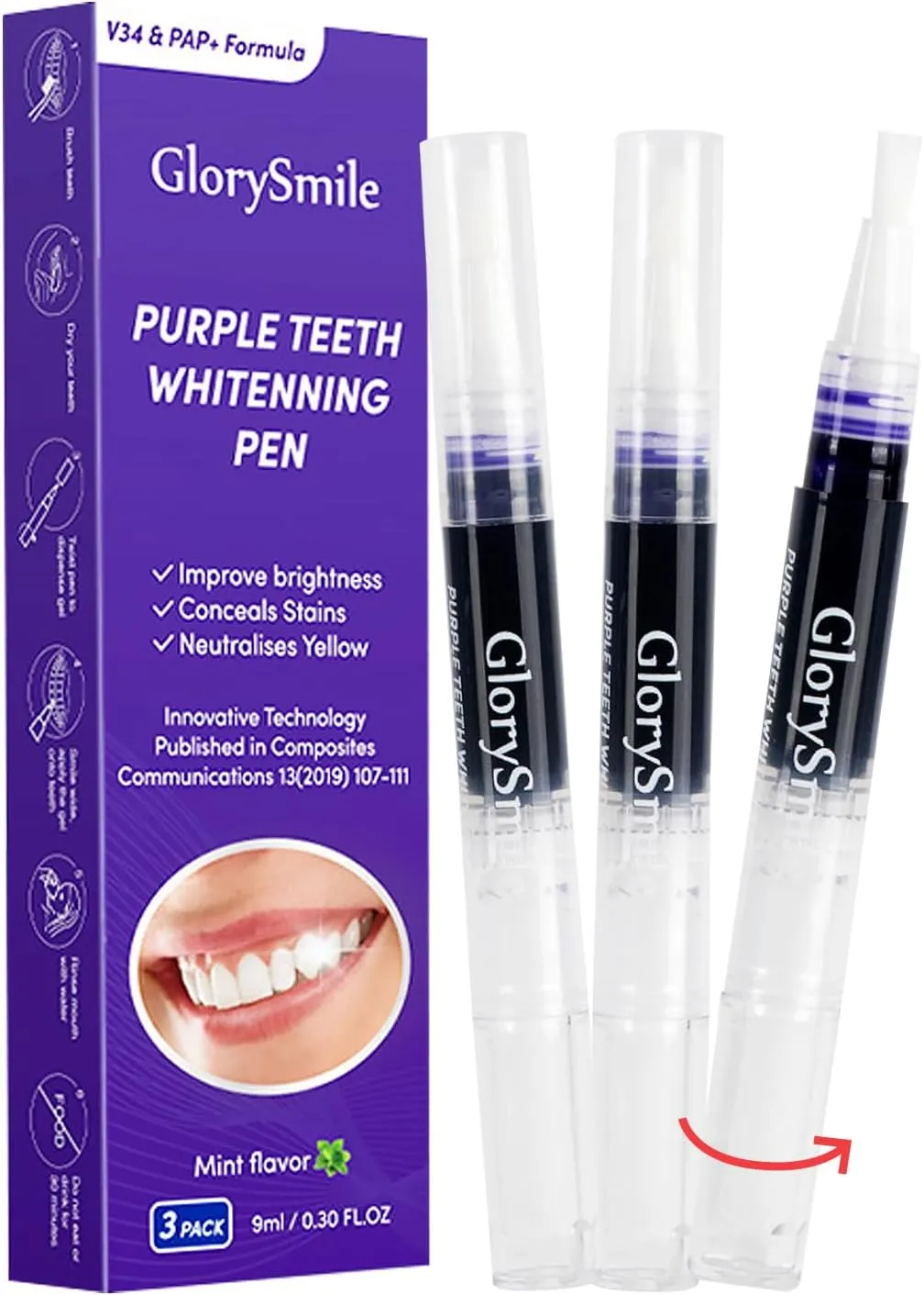 30637 teeth whitening pen sensitive